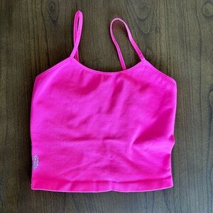 Free people movement open back tank. Size small. Lightly worn*
